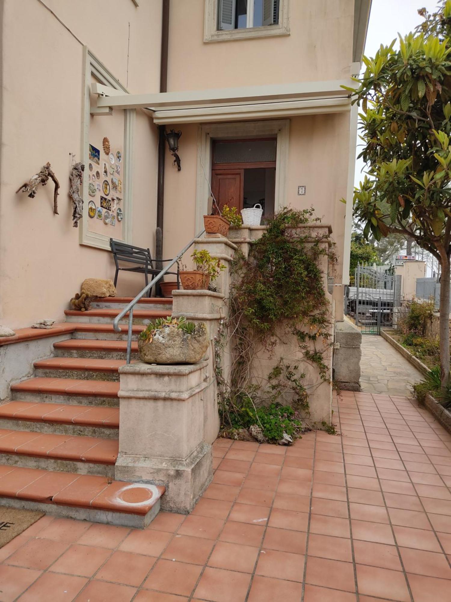 Sottosanta Hotel Numana Buitenkant foto